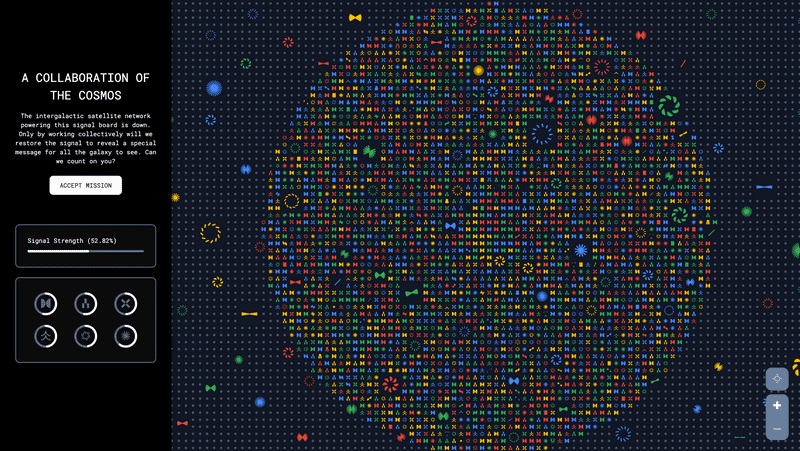 Google I/O Collaboration of the Cosmos